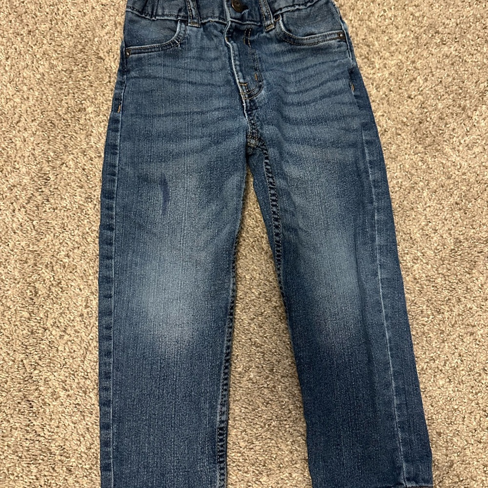 OshKosh B'gosh Dark Blue Kids Jeans